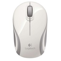 Мишка Logitech Wireless Mini Mouse M187 white