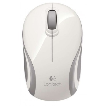 Мишка Logitech Wireless Mini Mouse M187 white, White