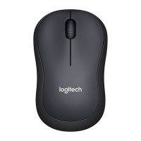 Мишка Logitech Wireless Mouse B220 Silent, Black