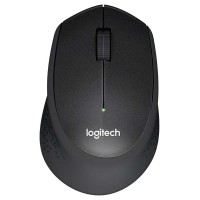 Мишка Logitech Wireless Mouse B330 Silent Plus, Black