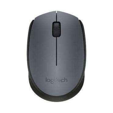 ÐœÐ¸ÑˆÐºÐ° Logitech Wireless Mouse M170 Grey, Black/Grey