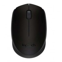 ÐœÐ¸ÑˆÐºÐ° Logitech Wireless Mouse M171 Black, Black