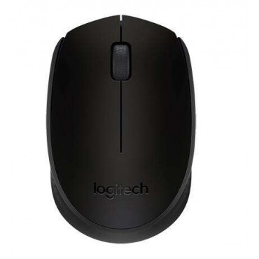 Мишка Logitech Wireless Mouse M171 Black, Black
