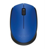 Мишка Logitech Wireless Mouse M171 Blue, Black/Blue