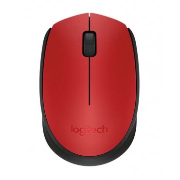 ÐœÐ¸ÑˆÐºÐ° Logitech Wireless Mouse M171 Red, Black/Red