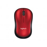 Мишка Logitech Wireless Mouse M185 - RED - 2.4GHZ - N/A - EWR2 - 10PK ARCA AUTO