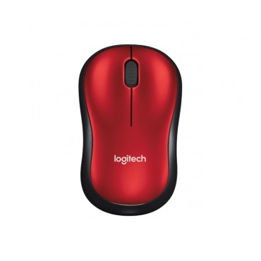 ÐœÐ¸ÑˆÐºÐ° Logitech Wireless Mouse M185 - RED - 2.4GHZ - N/A - EWR2 - 10PK ARCA AUTO