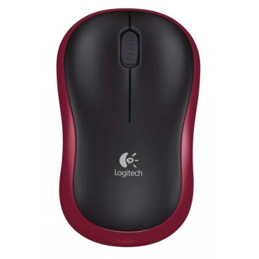 ÐœÐ¸ÑˆÐºÐ° Logitech Wireless Mouse M185 Red, Black/Red