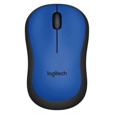Мишка Logitech Wireless Mouse M220 Silent, Blue