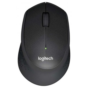Мишка Logitech Wireless Mouse M330 Silent Plus, Black