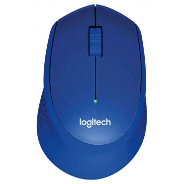 Мишка Logitech Wireless Mouse M330 Silent Plus, Blue