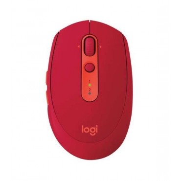Мишка Logitech Wireless Mouse M590 Multi-Device Silent, Red