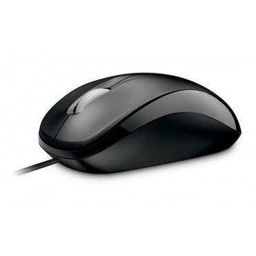 Мишка Microsoft Compact Optical Mouse 500 Mac/Win Black, Black
