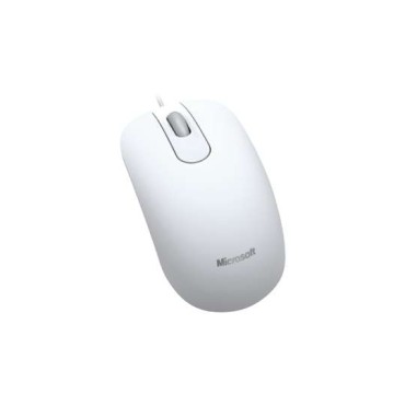 Мишка Microsoft Optical Mouse 200 Bus USB EMEA White For Business, White