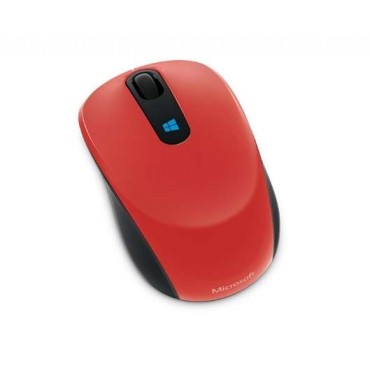 Мишка Microsoft Sculpt Mobile Mouse Win7/8 Flame Red V2, Flame Red
