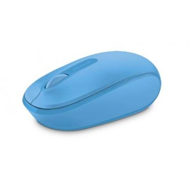 Мишка Microsoft Wireless Mobile Mouse 1850 USB CyanBlue, Cyan Blue