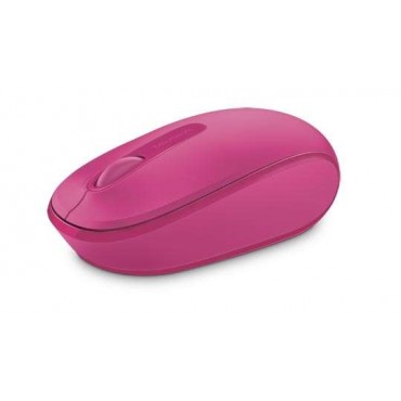 Мишка Microsoft Wireless Mobile Mouse 1850 USB MagentaPink, Pink