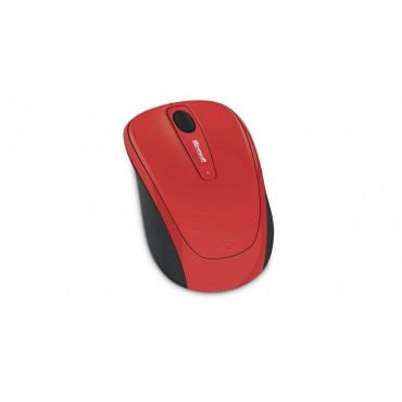 Мишка Microsoft Wireless Mobile Mouse 3500 USB ER English Flame Red Gloss Retail, Black/Red