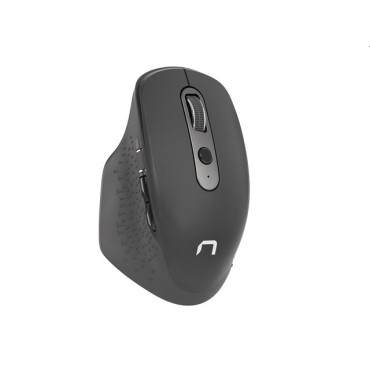 Мишка Natec Mouse Falcon Wireless 3200DPI 2.4GHz + Bluetooth 5.0 Optical Black Мишка Natec Mouse Falcon Wireless 3200DPI 2.4GHz + Bluetooth 5.0 Optical Black