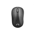 Мишка Natec Mouse Toucan Wireless 1600 DPI Optical Black-Grey