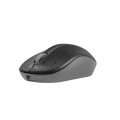 Мишка Natec Mouse Toucan Wireless 1600 DPI Optical Black-Grey