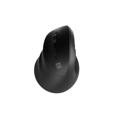 Мишка Natec Vertical Mouse Crake 2  BLUETOOTH 5.2 + 2.4GHZ BLACK 2400dpi