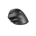 Мишка Natec Vertical Mouse Crake 2  BLUETOOTH 5.2 + 2.4GHZ BLACK 2400dpi
