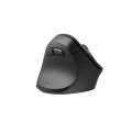 Мишка Natec Vertical Mouse Crake 2  BLUETOOTH 5.2 + 2.4GHZ BLACK 2400dpi