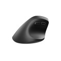 Мишка Natec Vertical Mouse Crake 2  BLUETOOTH 5.2 + 2.4GHZ BLACK 2400dpi