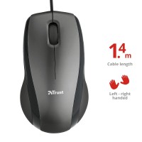 Мишка TRUST Carve Optical Mouse Black, Black
