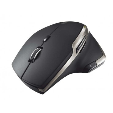 Мишка TRUST Evo Advanced Wireless Laser Mouse - black, Black