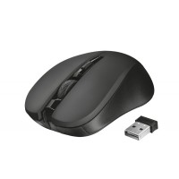 Мишка TRUST Mydo Silent Wireless Mouse BLK