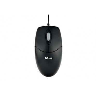 Мишка TRUST Optical Mouse USB, Black