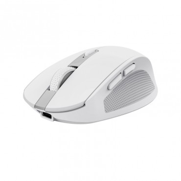 Мишка TRUST Ozaa Compact Wireless Mouse white