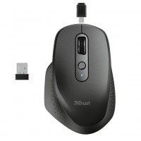 Мишка TRUST Ozaa Wireless Rechargeable Mouse Black