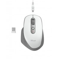 ÐœÐ¸ÑˆÐºÐ° TRUST Ozaa Wireless Rechargeable Mouse White