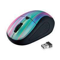 Мишка TRUST Primo Wireless Mouse - black rainbow
