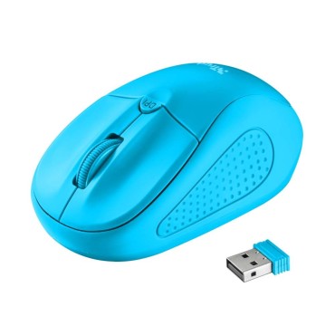 Мишка TRUST Primo Wireless Mouse - Blue, Blue