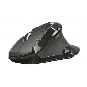 Мишка TRUST Vergo Wireless Ergonomic Comfort Mouse, Black