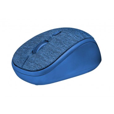 Мишка TRUST Yvi Fabric Wireless Mouse - blue