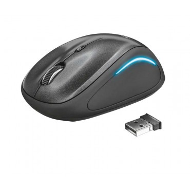 Мишка TRUST Yvi FX Wireless Mouse - black