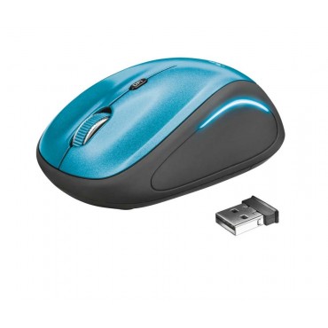 Мишка TRUST Yvi FX Wireless Mouse - blue