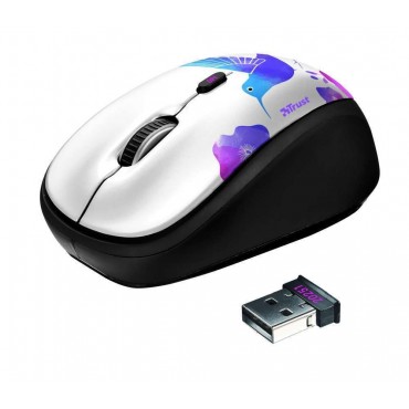 Мишка TRUST Yvi Wireless Mouse - bird, Colour