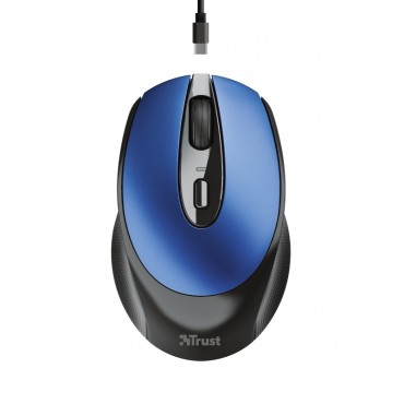 Мишка TRUST Zaya Wireless Rechargeable Mouse Blue