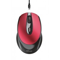 Мишка TRUST Zaya Wireless Rechargeable Mouse Red