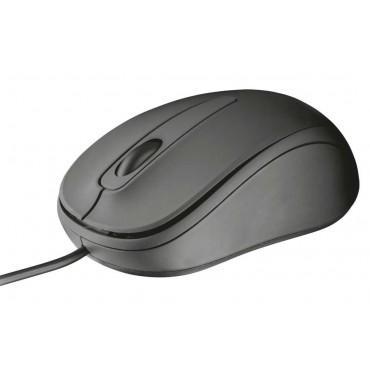 Мишка TRUST Ziva compact mouse, Black
