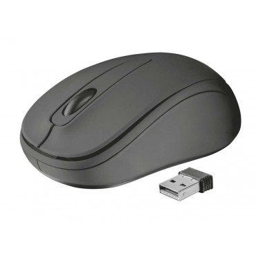 Мишка TRUST Ziva wireless compact mouse, Black