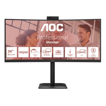 Монитор AOC CU34E4CW