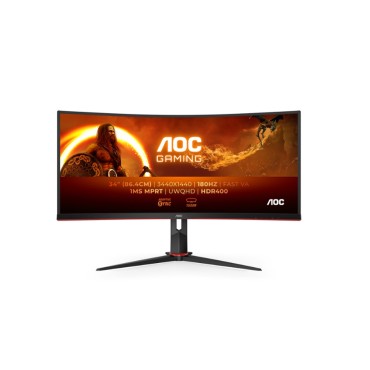 Монитор AOC CU34G2XP/BK