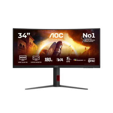 Монитор AOC CU34G4CA